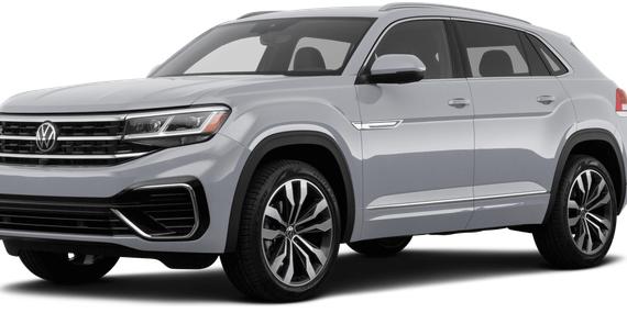 VOLKSWAGEN ATLAS CROSS SPORT 4MOTION 2021 1V2FE2CA1MC221735 image